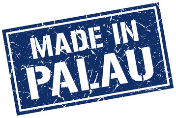 made in Palau stamp