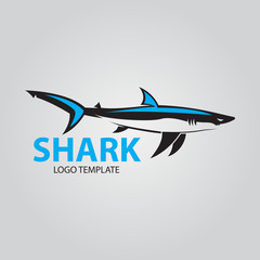 vector shark icons