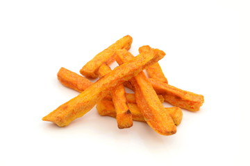 frytki ze słodkich ziemniaków