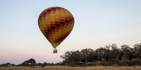 Ballooning in Africa
