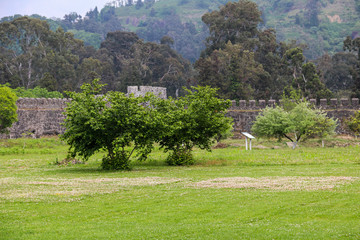 Old byzantine Gonio fortress near Batumi, Georgia