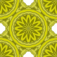 Art deco pattern of geometric elements. seamless pattern. Vector illustration. design for printing, presentation, textile industry