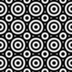 seamless pattern with circles