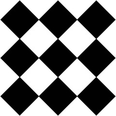 monochrome seamless pattern