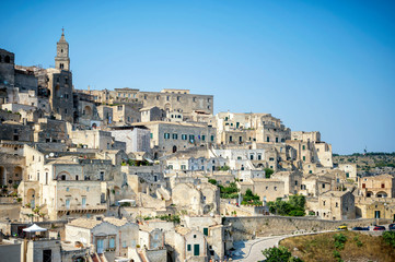 Fototapeta na wymiar Matera old town, Basilicata, Italy