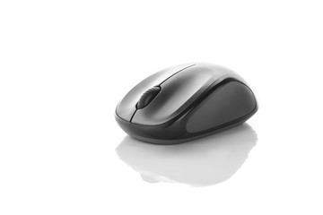 Computer mouse isolated on white background.