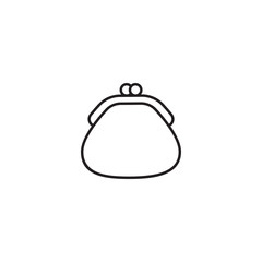 Icon of old money bag