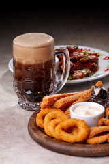 appetizer in the bar