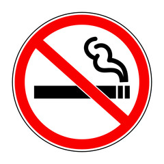 znak zakaz palenia - obrazy, fototapety, plakaty