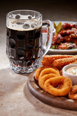 appetizer in the bar