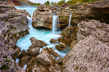 mountain river in the Montenergo