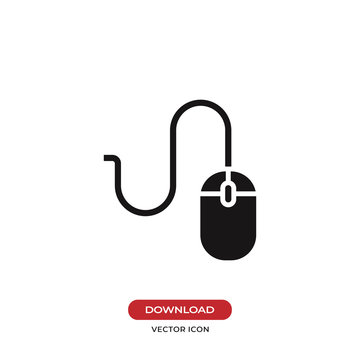 Mouse icon vector