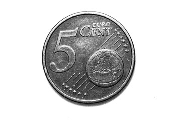  5 euro cents BW