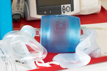 Bag valve mask or ambu bag