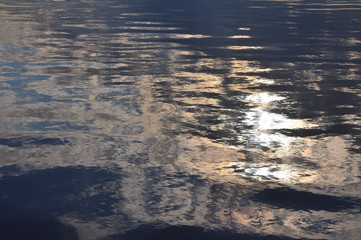Shine of the water