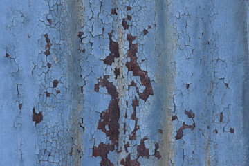 rusty metal background