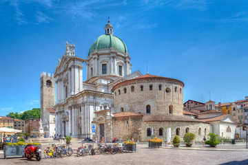 Fototapeta na wymiar Brescia - Duomo vecchio