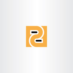 pd letter p and d logo icon sign element symbol