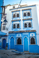 Street views in Chefchaouen, Marocco