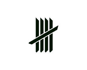 Tally marks logo