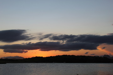 Obraz na płótnie Canvas Sunset