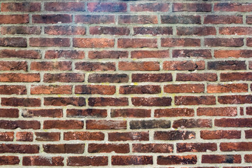 Obraz premium brick wall closeup, high contrast