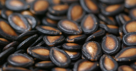 Black watermelon seed
