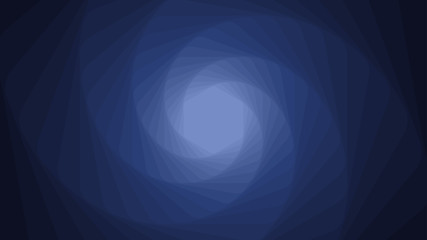 Blue Polygon Abstract