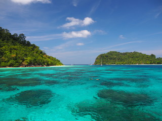 Fototapeta premium Meeresblick