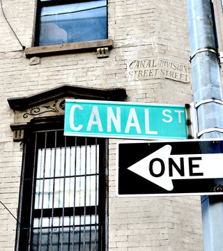 Canal Street Lower East Side Manhattan New York City Community Trendy Neighborhood Gentrification