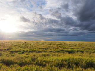 Obraz premium Unwirklicher Himmel