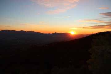 Tuscany Sunset