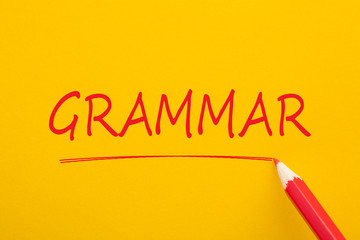 Grammar Word Concept