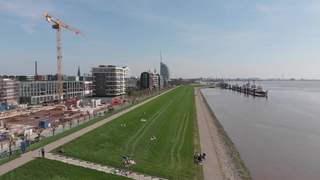 Bremerhaven Deich