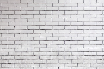White brick wall