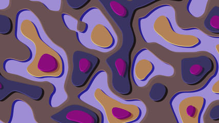 Background in paper style. Abstract colored background.