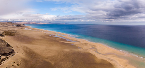 Fuertawentura z lotu ptaka © piotrszczepanek