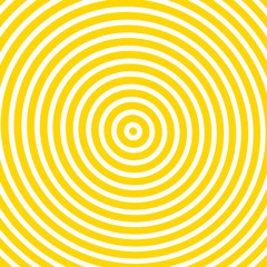 Yellow white circles focus target style - concept pattern colorful design structure decoration abstract geometric background illustration fashion look backdrop wallpaper abstract decoration graphic