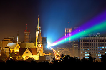 The city of Lodz, Poland  © Tomasz Warszewski