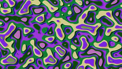 Background in paper style. Abstract colored background.