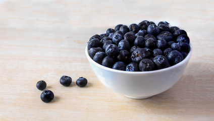 bowl of blueberries