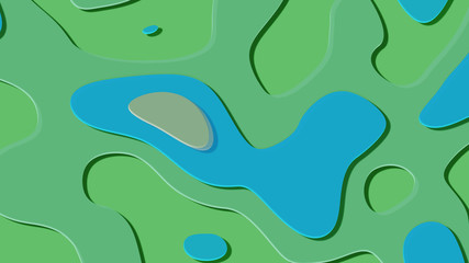 Background in paper style. Abstract colored background.