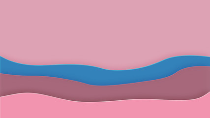 Background in paper style. Abstract colored background.