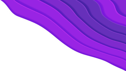 Background in paper style. Abstract colorful background.