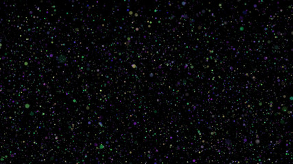 Background of multi-colored circles. Abstract background pattern.