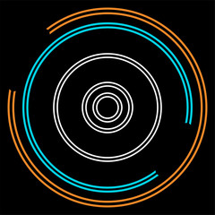 download dvd button - media or music player