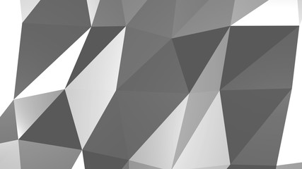 Fototapeta premium Background from polygons. Abstract background pattern.