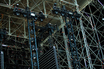Stage designs for the big festival.