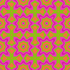 Seamless background pattern with a variety of multicolored lines.