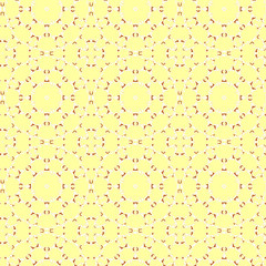 Seamless color lace pattern. With thin various lines.